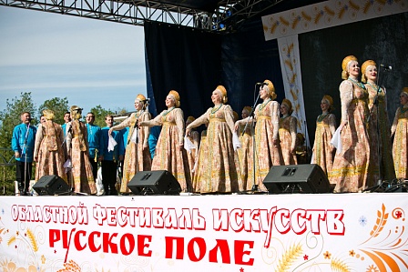 В Адамовском районе открылся областной фестиваль искусств «Русское поле»
